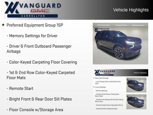 2022 Chevrolet Tahoe 4WD RST