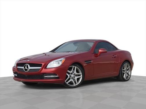2016 Mercedes-Benz SLK-Class SLK300 Roadster