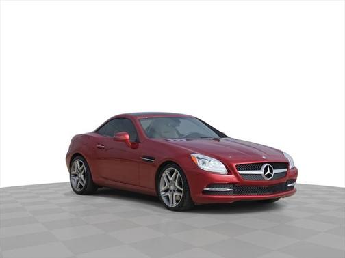 2016 Mercedes-Benz SLK-Class SLK300 Roadster
