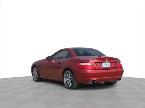 2016 Mercedes-Benz SLK-Class SLK300 Roadster