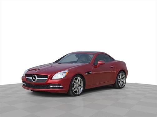 2016 Mercedes-Benz SLK-Class SLK300 Roadster