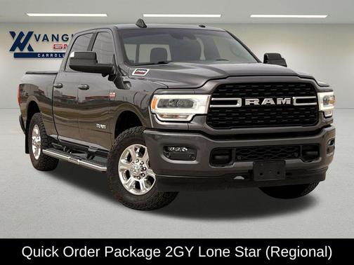 2022 RAM 2500 Lone Star Crew Cab 4x2 6'4' Box