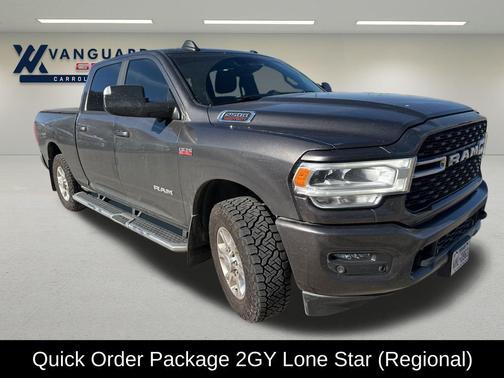 2022 RAM 2500 Lone Star Crew Cab 4x2 6'4' Box