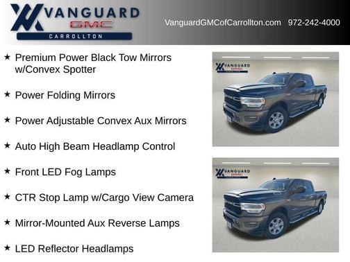 2022 RAM 2500 Lone Star Crew Cab 4x2 6'4' Box