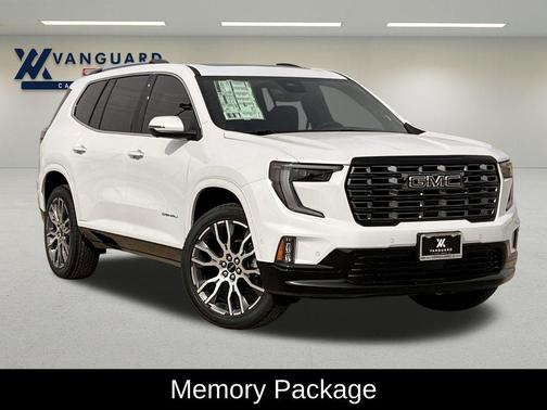 2026 GMC Acadia Denali