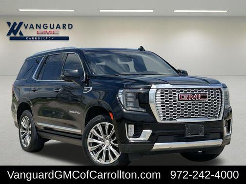 Onyx Black 2021 GMC Yukon Denali