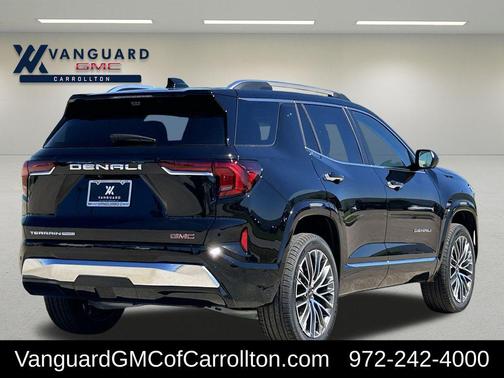 Ebony Twilight Metallic 2026 GMC Terrain Denali