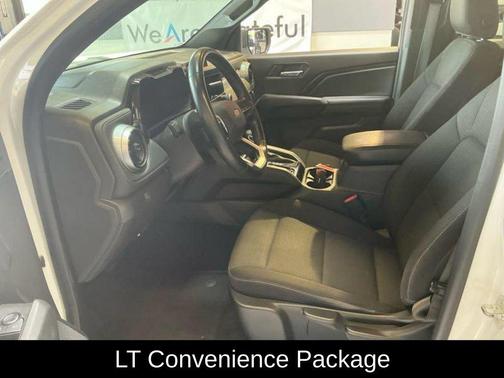 Summit White 2023 Chevrolet Colorado LT