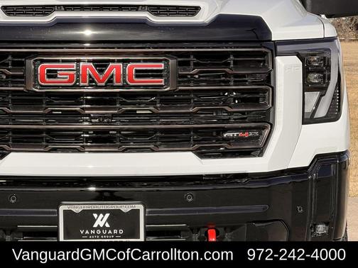 2026 GMC Sierra 2500 AT4X