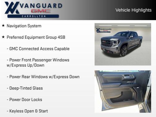 2024 GMC Sierra 1500 AT4