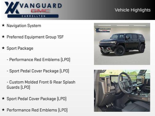 2025 GMC HUMMER EV SUV 2X