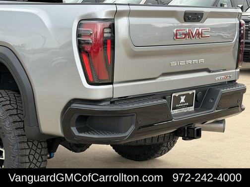 Sterling Metallic 2026 GMC Sierra 2500 AT4X
