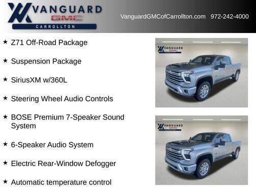 2024 Chevrolet Silverado 2500 LTZ