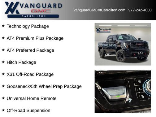 2026 GMC Sierra 2500 AT4