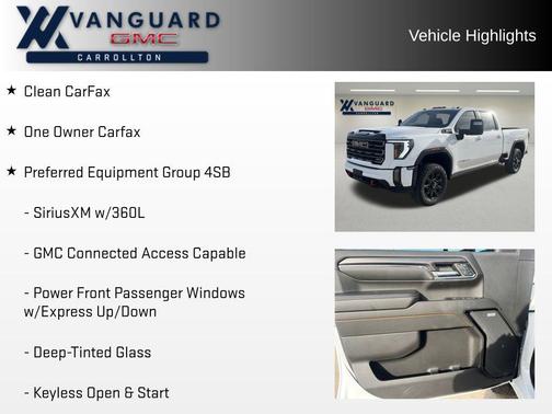 2024 GMC Sierra 2500 AT4