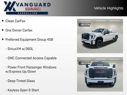 2024 GMC Sierra 2500 AT4