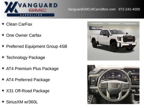 2024 GMC Sierra 2500 AT4