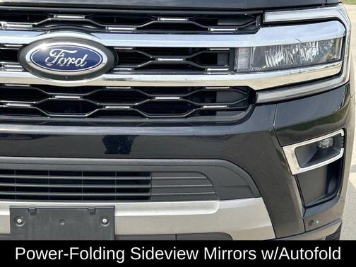 Agate Black Metallic 2024 Ford Expedition Max Limited