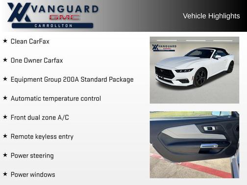 2024 Ford Mustang EcoBoost Premium