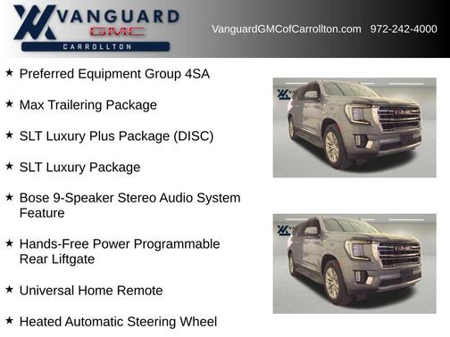 2021 GMC Yukon XL SLT