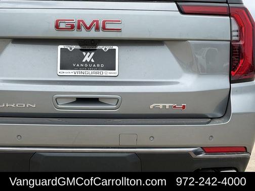 Sterling Metallic 2026 GMC Yukon XL 4WD AT4