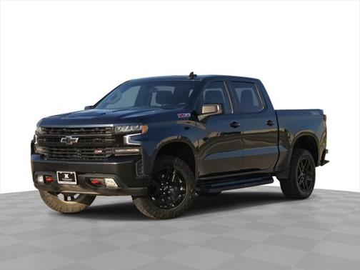 2022 Chevrolet Silverado 1500 LT Trail Boss