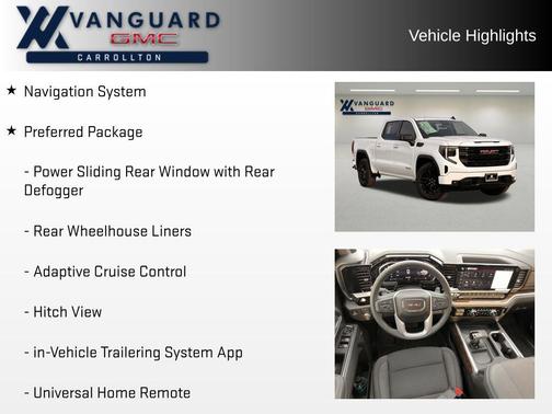 2026 GMC Sierra 1500 Elevation