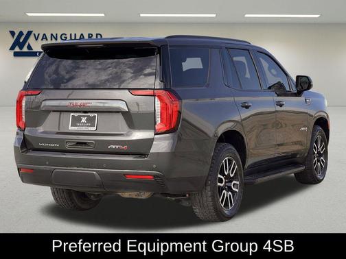 2021 GMC Yukon 4WD AT4