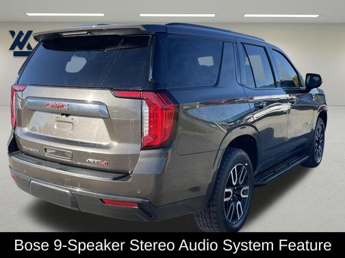 2021 GMC Yukon 4WD AT4