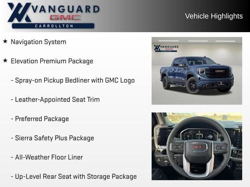 2026 GMC Sierra 1500 Elevation