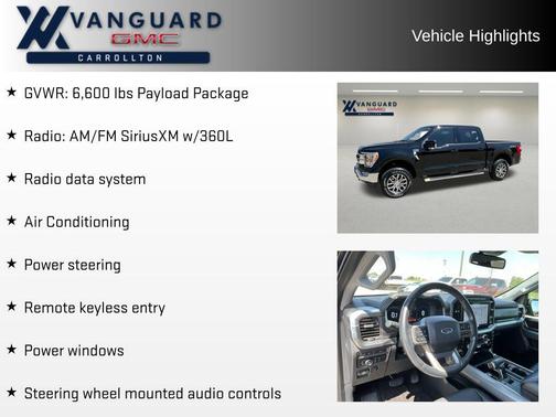 2021 Ford F-150 Lariat