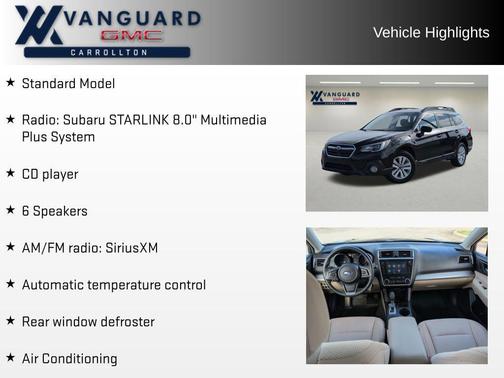 2019 Subaru Outback 2.5i Premium