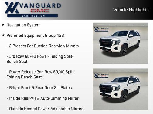 2023 GMC Yukon 4WD AT4