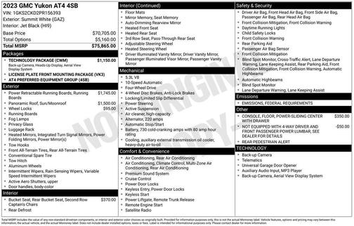 2023 GMC Yukon 4WD AT4