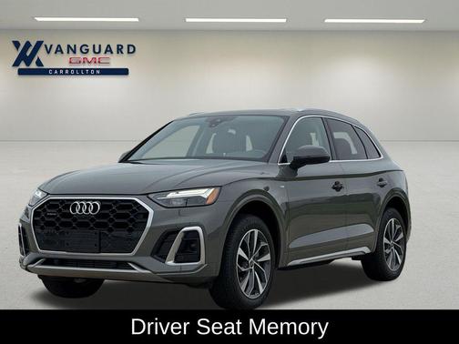 Daytona Gray Pearl Effect 2024 Audi Q5 45 S line Premium Plus