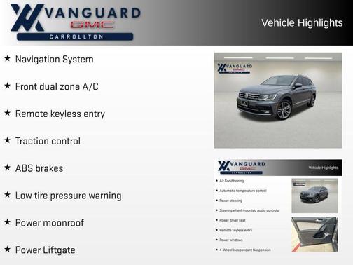 2019 Volkswagen Tiguan 2.0T SEL R-Line