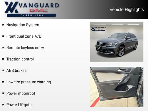 2019 Volkswagen Tiguan 2.0T SEL R-Line