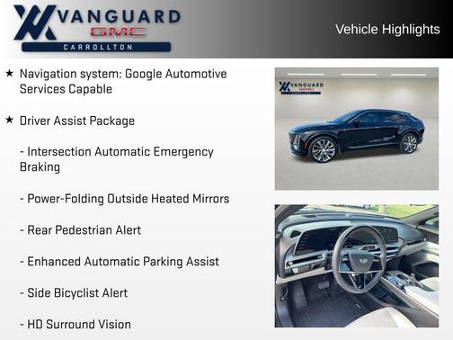 2024 Cadillac LYRIQ Luxury