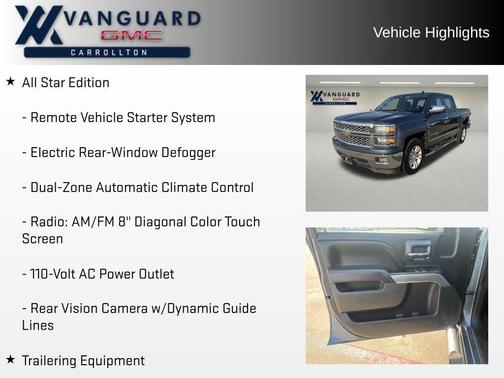 2014 Chevrolet Silverado 1500 1LT