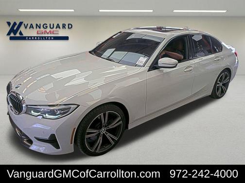 Alpine White 2022 BMW 330 xDrive