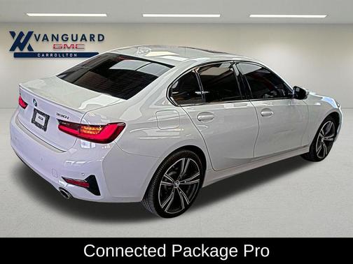 Alpine White 2022 BMW 330 xDrive