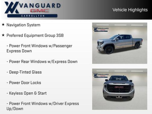 2026 GMC Sierra 1500 Elevation