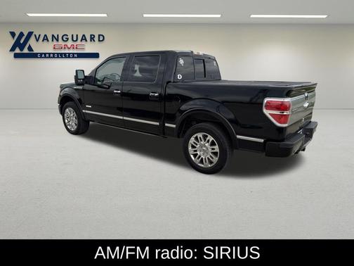 Black 2011 Ford F-150 Lariat