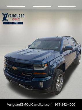 2018 Chevrolet Silverado 1500 2LT