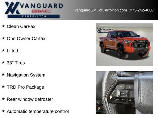 2024 Toyota Tundra Hybrid TRD Pro