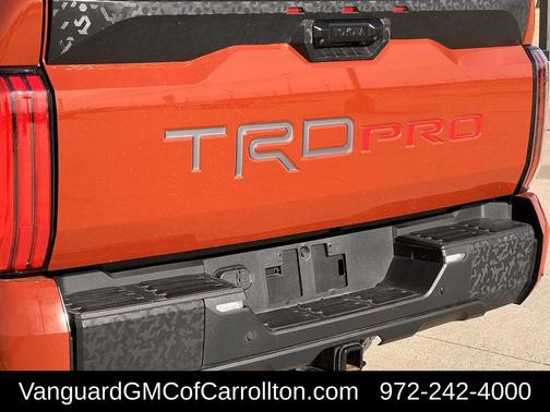 2024 Toyota Tundra Hybrid TRD Pro