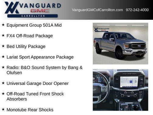 2022 Ford F-150 Lariat