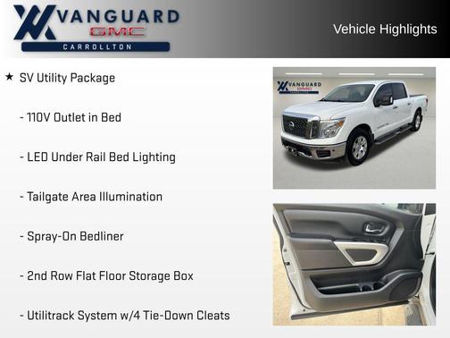 2018 Nissan Titan SV