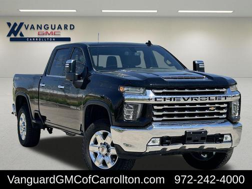 Black 2020 Chevrolet Silverado 2500 LTZ