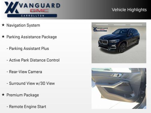 2020 BMW X5 xDrive40i